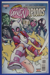 Champions #2-27 + Annual Near Complete Set (Missing #1, 22-23) VF-VF/NM