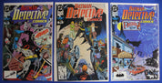 Detective Comics #598-621 Lot of 24 FN-VF