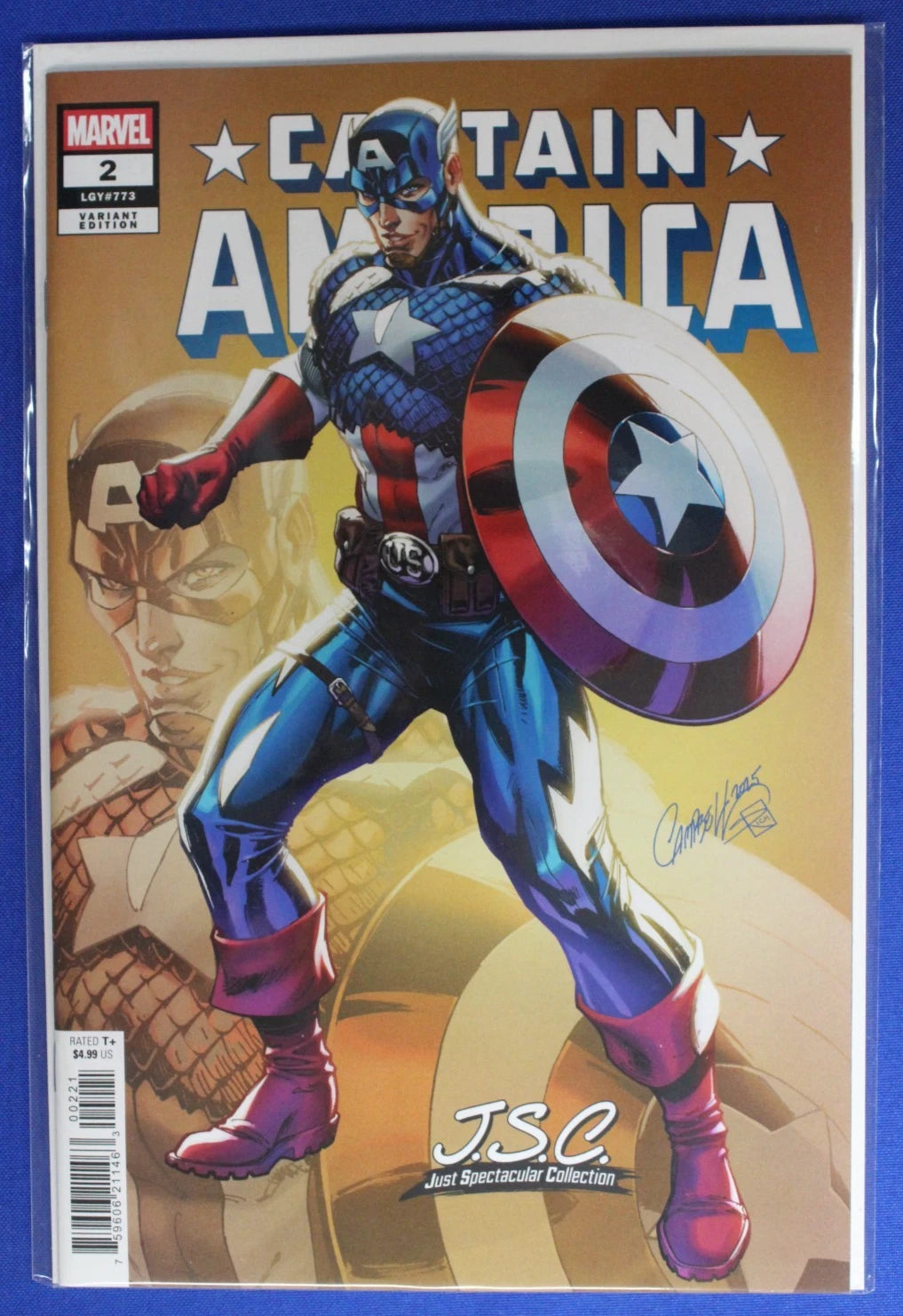 J Scott Campbell Just Spectacular Collection Variants Lot of 9 VF/NM