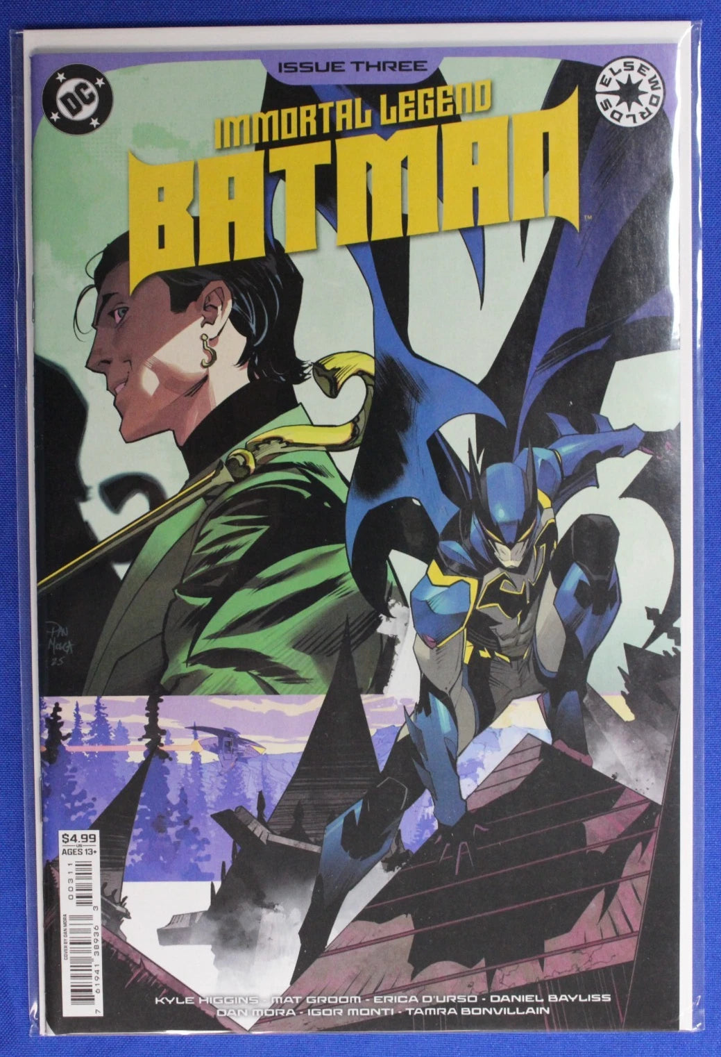 Immortal Legend Batman #1-6 Complete Set VF/NM
