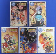 DC x Sonic the Hedgehog #1-5 Complete Set VF/NM