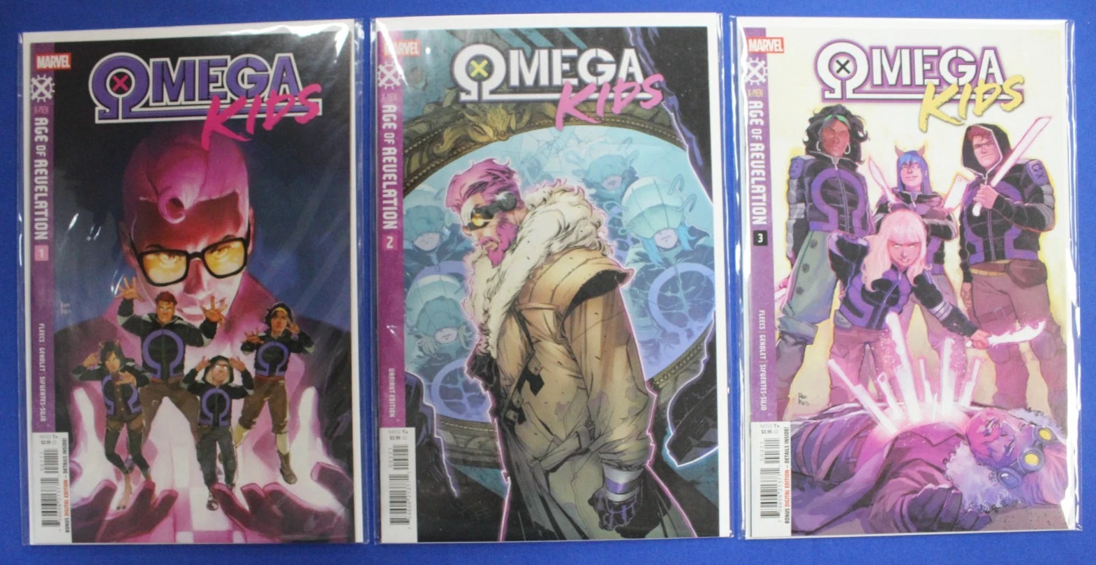 X-Men Age of Revelation Complete Set 17 Series Lot of 52 VF/NM