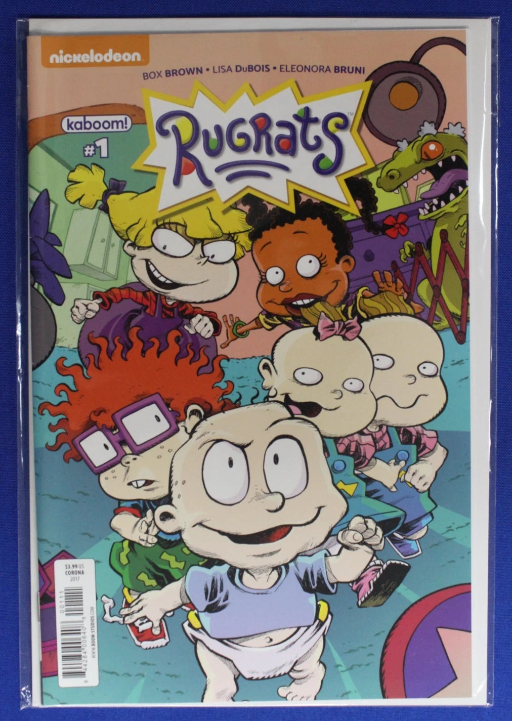 Rugrats #1-8 Complete Set + R is for Reptar VF/NM