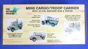 Vintage Ultimate Soldier Camo M998 Cargo/Troop Carrier
