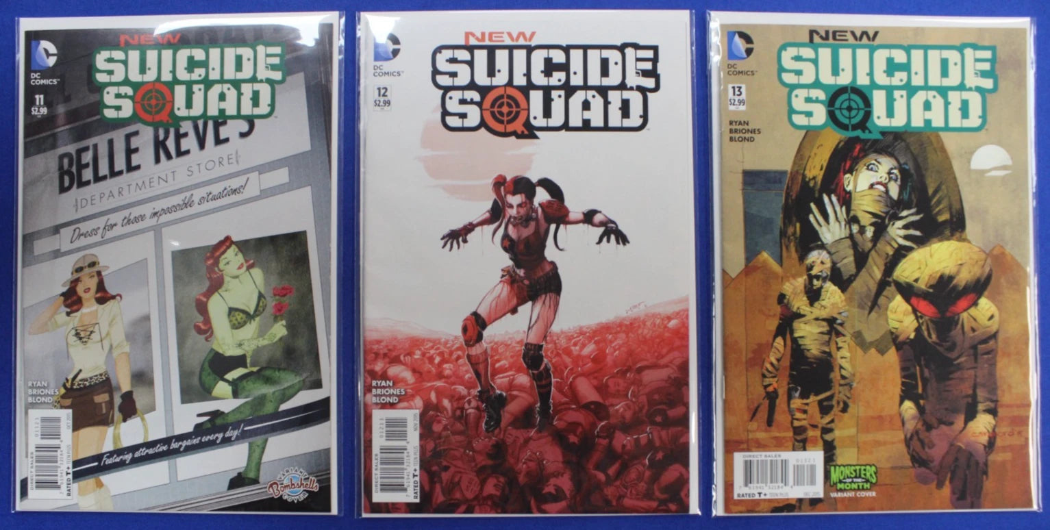 New Suicide Squad #1-22 Complete Set + Annual & FCBD Lot of 24 VF-VF/NM