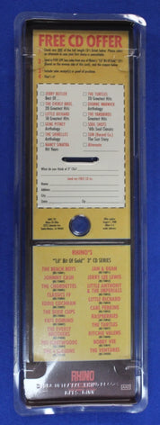 Rhino Records Lil' Bit of Gold Mini CD Lot of 6 Sealed