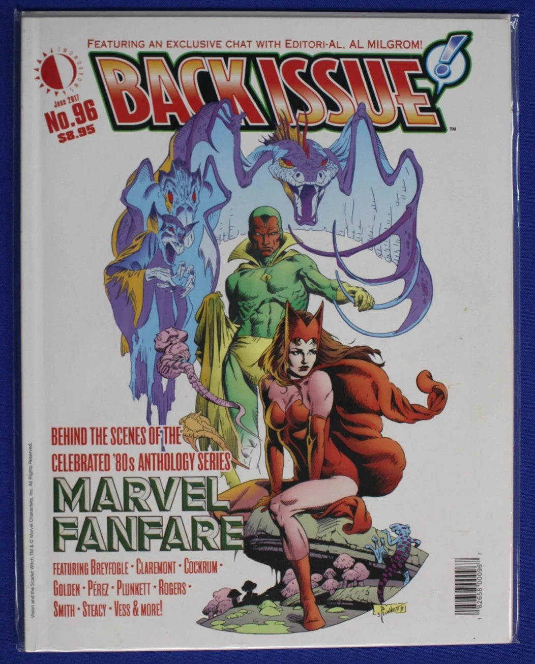 Back Issue Magazine Lot of 5 VF-VF/NM