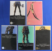 The Old Guard #1-5 Complete Set VF-VF/NM