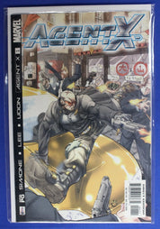 Agent X #1-15 Complete Set VF-VF/NM
