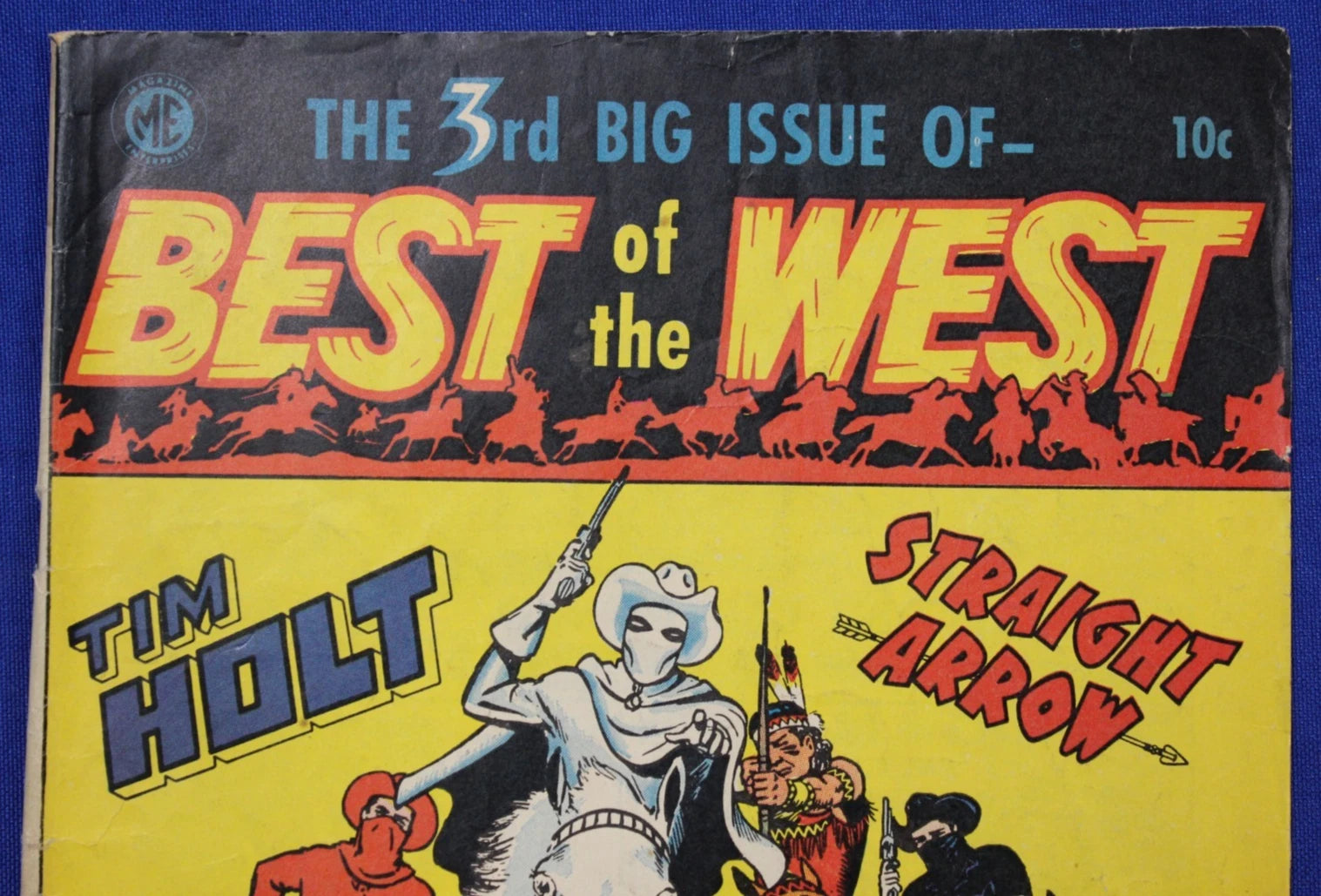 Best of the West #3 VG