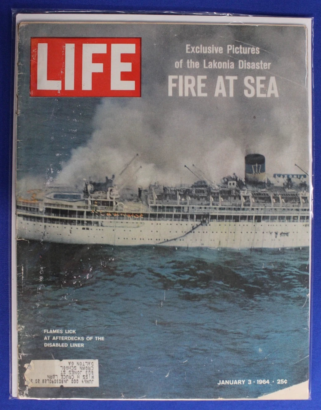 Life Magazine 1960 1961 1962 1963 1964 Lot of 54 GD-VG