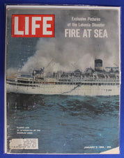 Life Magazine 1960 1961 1962 1963 1964 Lot of 54 GD-VG