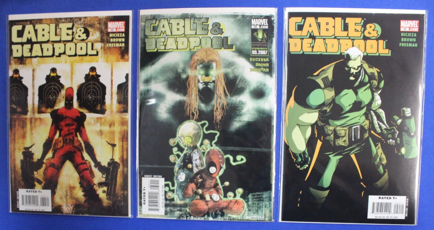 Cable and Deadpool #1-50 Complete Set VF-VF/NM
