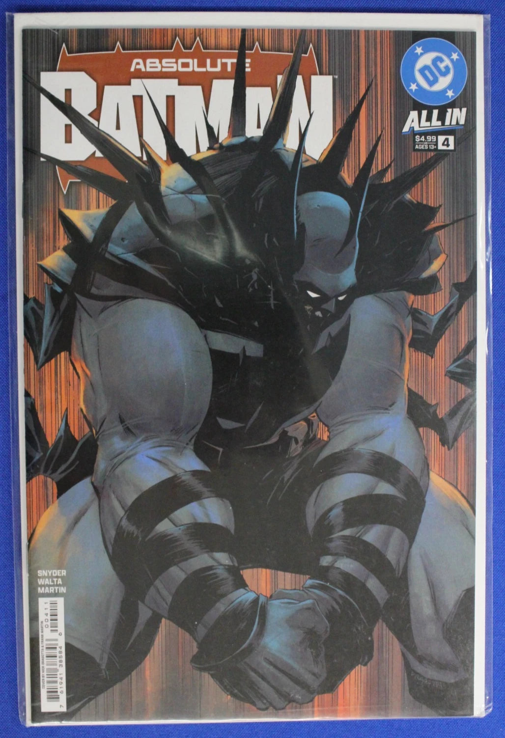 Absolute Batman #1-8 All 1st Printings Cover A VF/NM