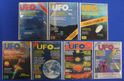 UFO Report Magazine Lot of 7 FN