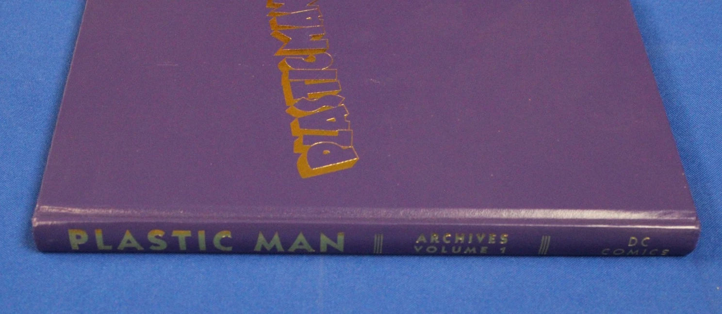 DC Archive Editions Blackhawk Plastic Man Green Lantern Volume 1 Lot of 3