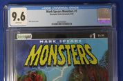 Mark Spears Monsters #1 Cover A 1st Print CGC 9.6 NM+