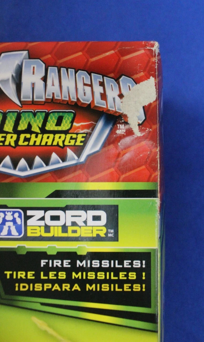 Bandai Power Rangers Dino Supercharge Deluxe Limited Edition Spino Zord