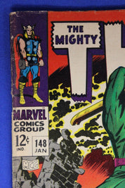 Thor #148 GD/VG