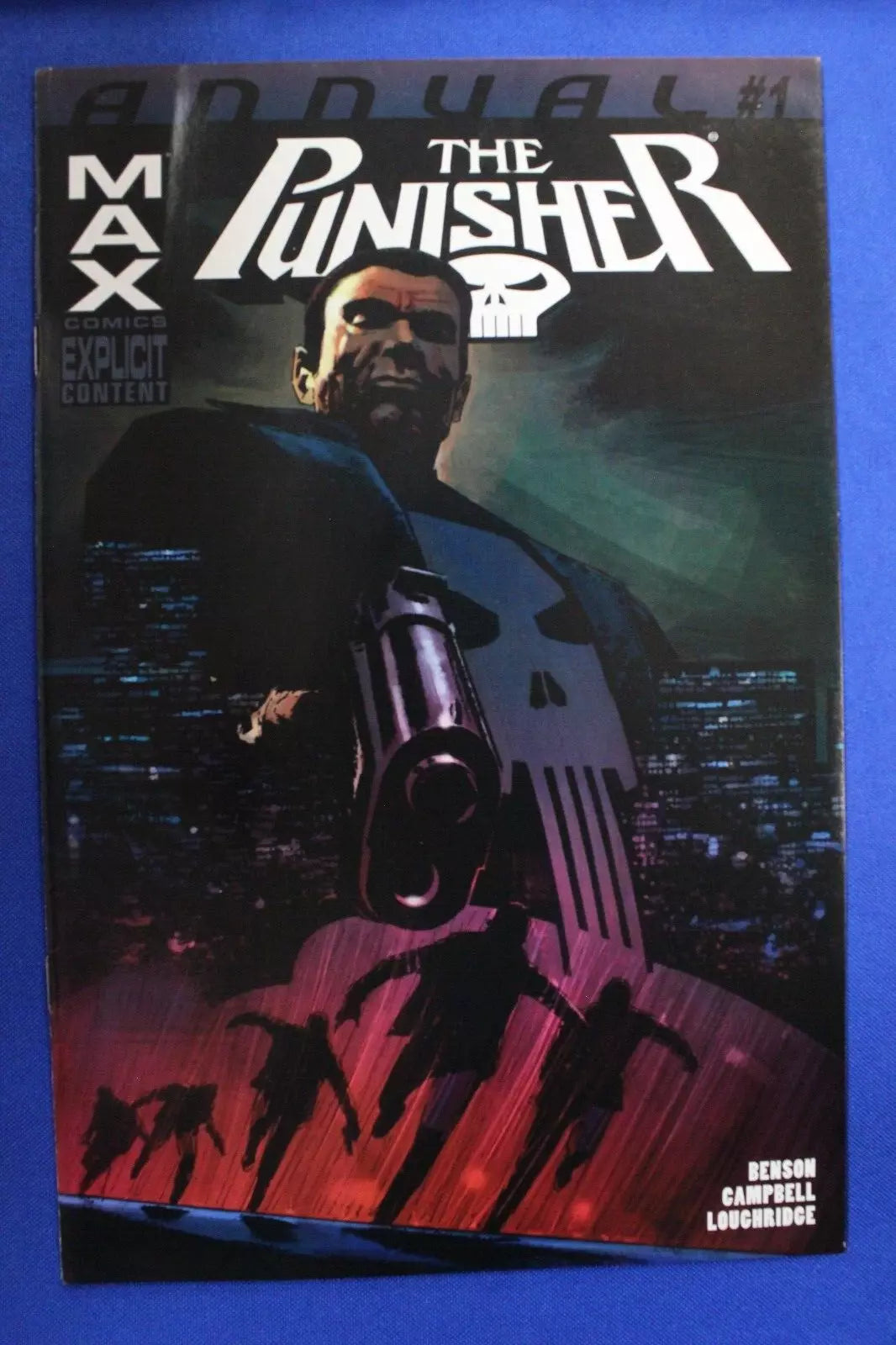 Punisher Max #1-75 2004 Series Lot of 62 Comics VF