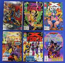 Load image into Gallery viewer, X-Force #1-129 + Annuals Near Complete Set Lot of 125 FN-VF
