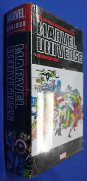 The Official Handbook of the Marvel Universe Deluxe Edition HC Omnibus