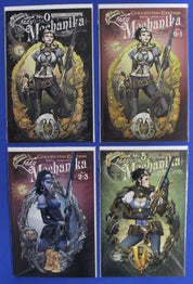 Lady Mechanika 4 Complete Sets + 2 Near Complete & Extras VF/NM