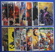 Dark Nights Death Metal #1-7 Complete Set + Tie-Ins Lot of 14 VF-VF/NM