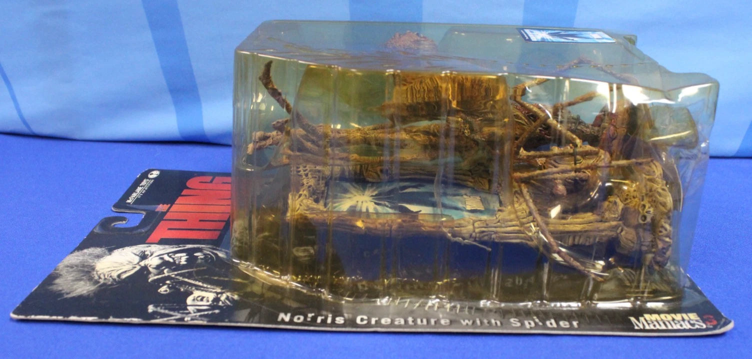 The Thing Norris Creature With Spider Figure