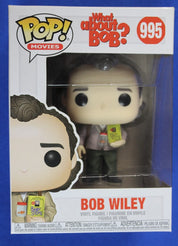Funko POP! What About Bob? Bob Wiley Figure Lot
