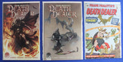 Frank Frazetta's Death Dealer #1-15 + Variants Complete Set Lot of 24 VF/NM