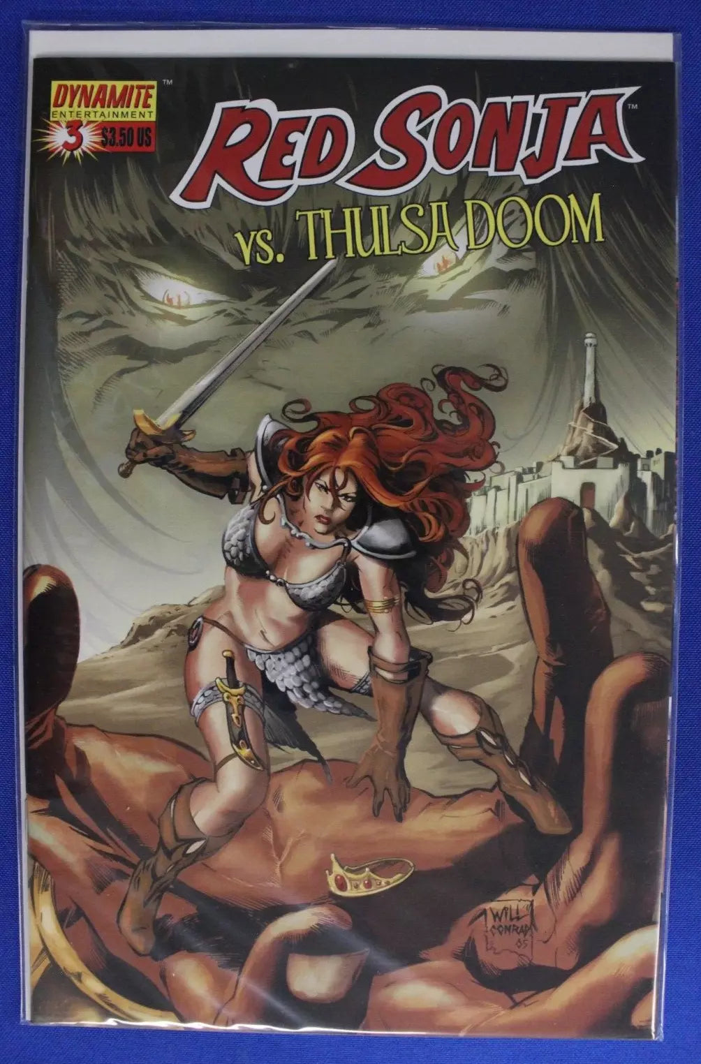Red Sonja vs. Thulsa Doom #1-4 Complete Set VF/NM