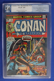 Conan the Barbarian #23 PGX 5.0