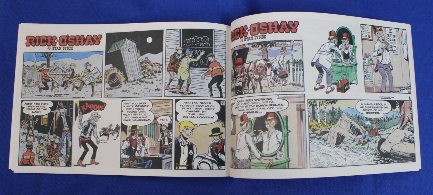 Share The Best of Rick O'shay and Hipshot by Stan Lynde 1993