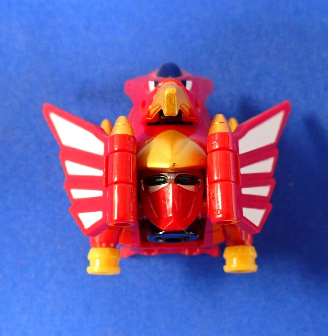 Power Rangers Ninja Storm Hurricaneger DX Chogokin Tenrai Senpuujin Incomplete