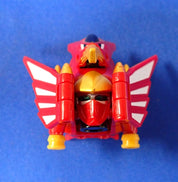 Power Rangers Ninja Storm Hurricaneger DX Chogokin Tenrai Senpuujin Incomplete