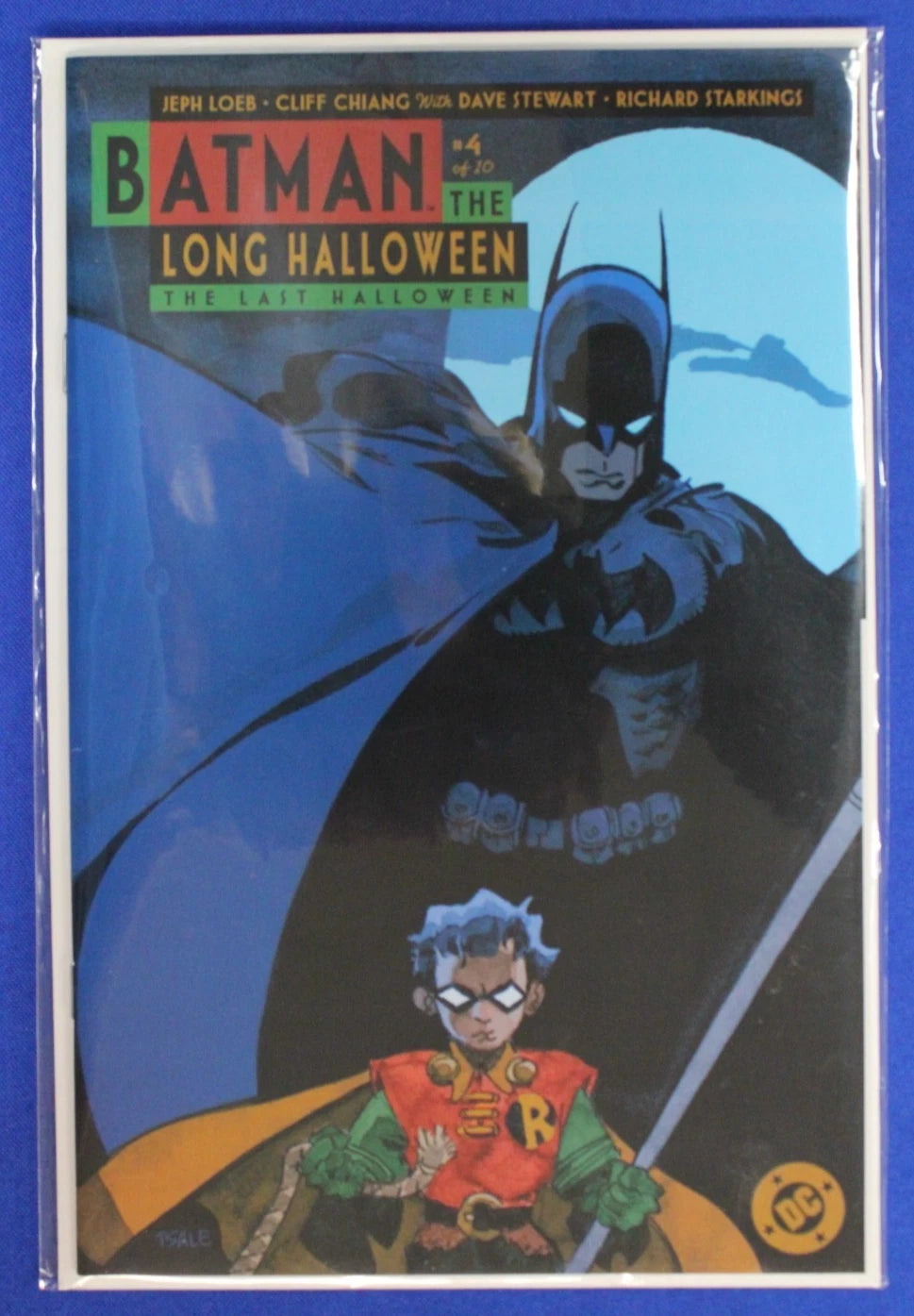 Batman The Long Halloween The Last Halloween #1-10 Complete Set VF/NM