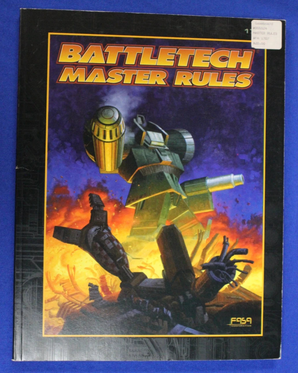 FASA Corporation Battletech Strategy Game Book Lot of 19 + Game Maps