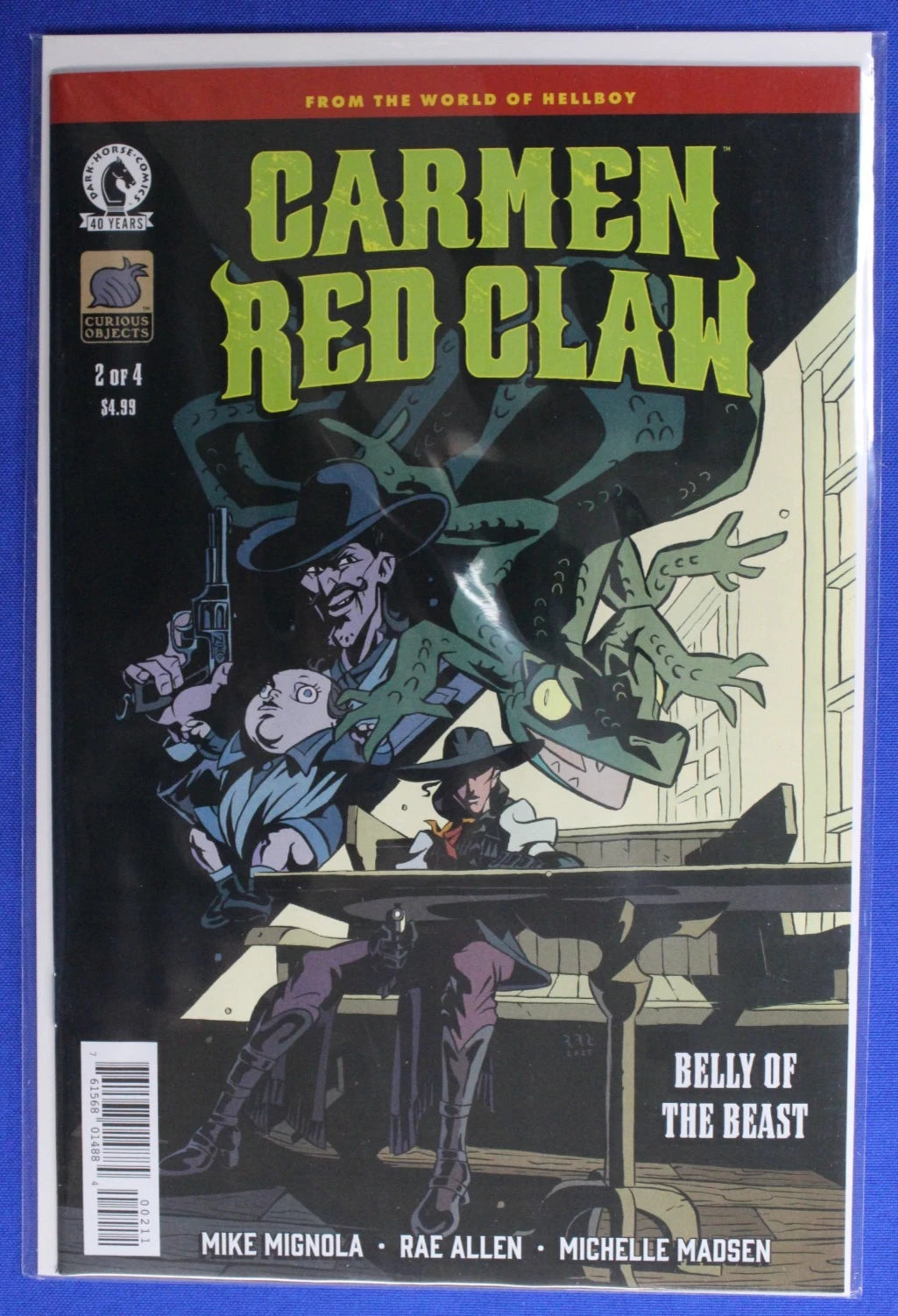 Carmen Red Claw Belly of the Beast #1-4 VF-VF/NM