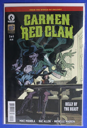 Carmen Red Claw Belly of the Beast #1-4 VF-VF/NM