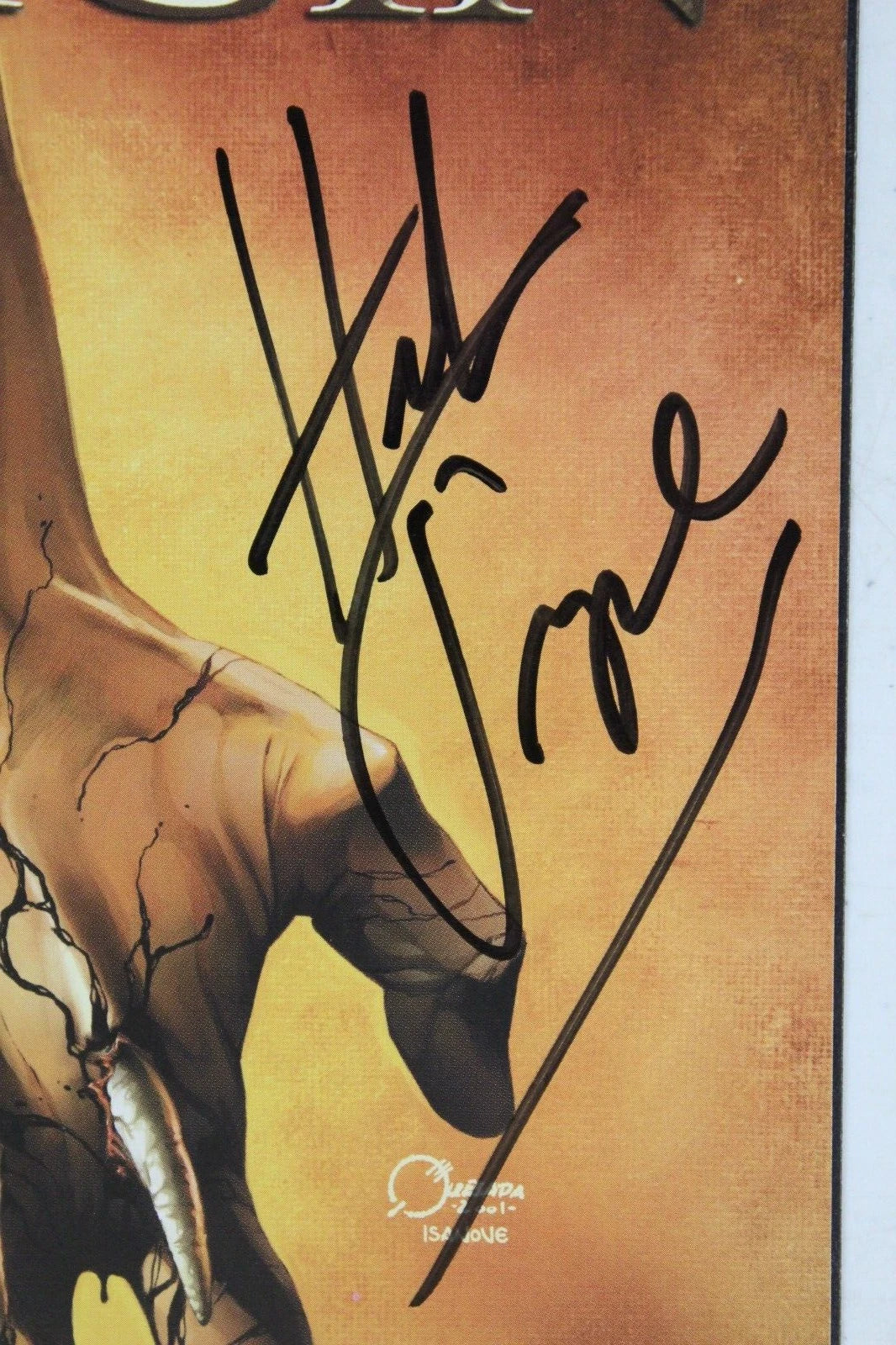 Wolverine Origin #1-6 Full Set 2001 VF/NM #2 SIGNED by Herb Trimpe