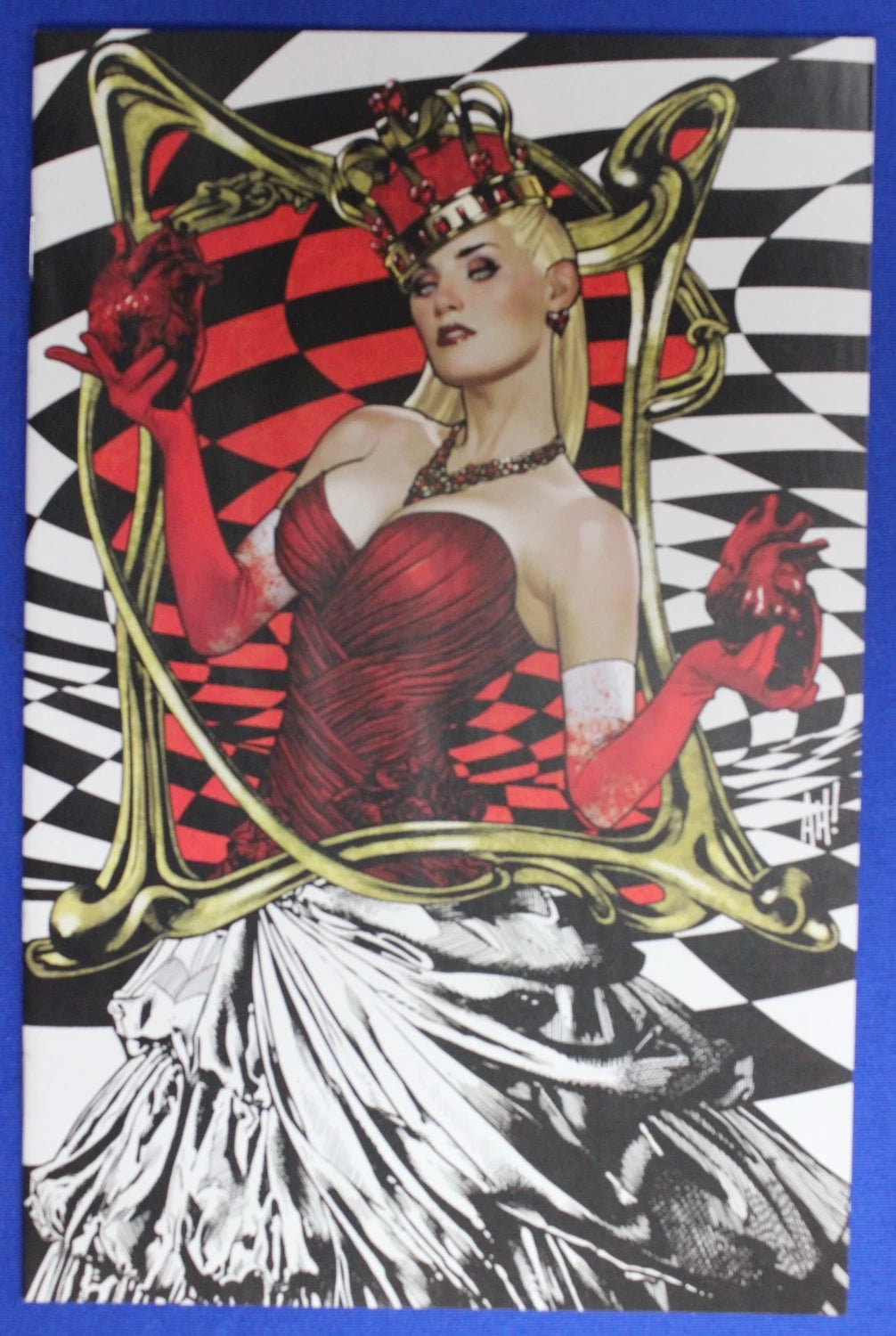 Alice Never After #2 1:25 Adam Hughes Virgin Variant VF/NM