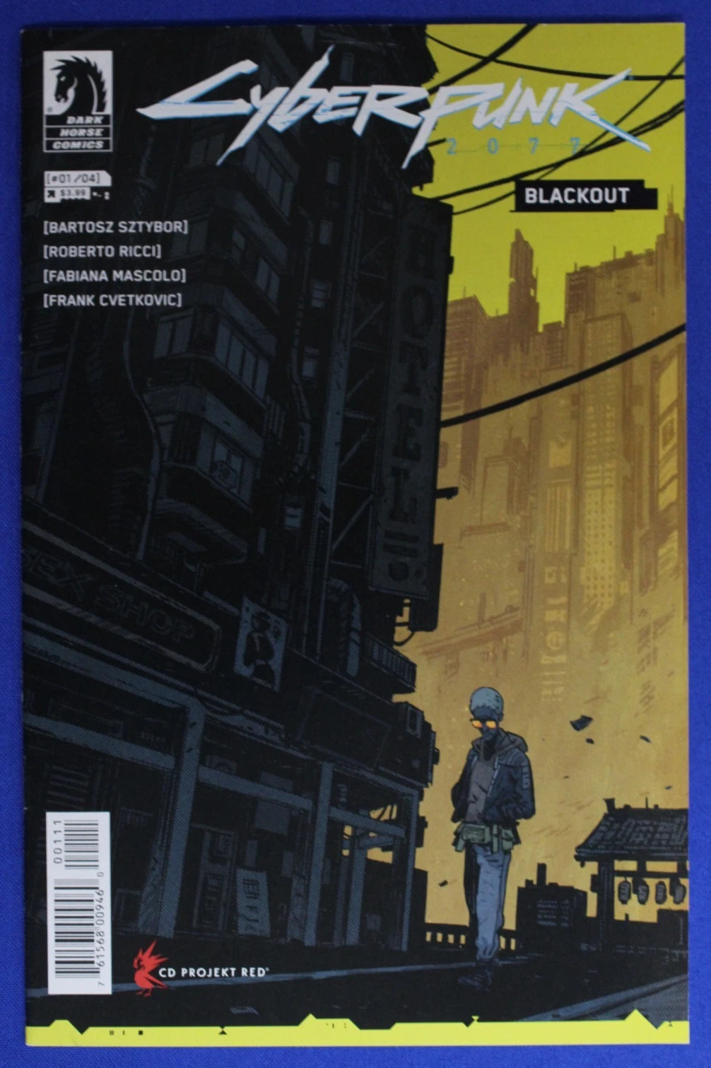 Cyberpunk 2077 Blackout #1 VF/NM