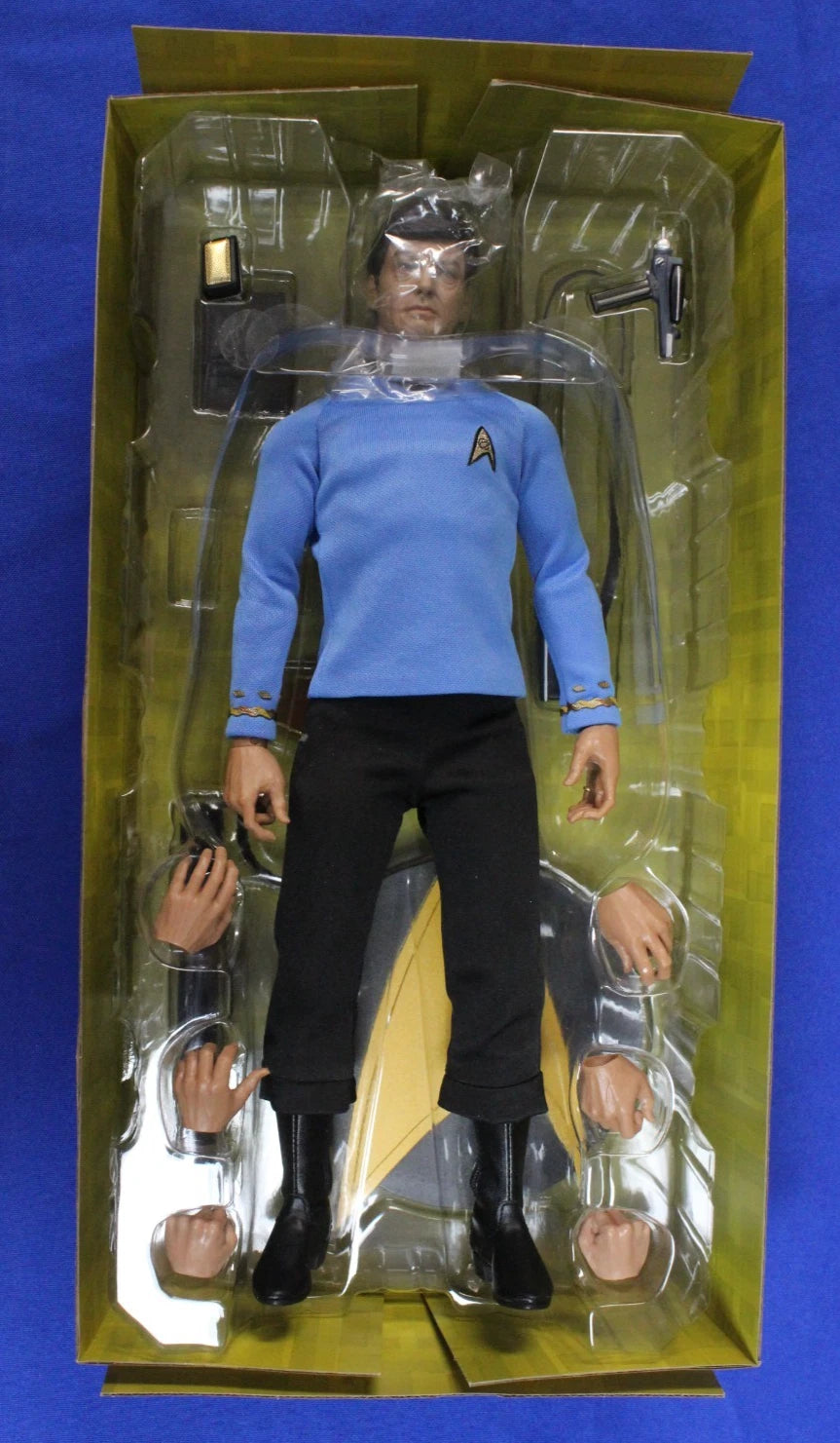 Trek 50th Anniversary Leonard "Bones" McCoy 1:6 Figure