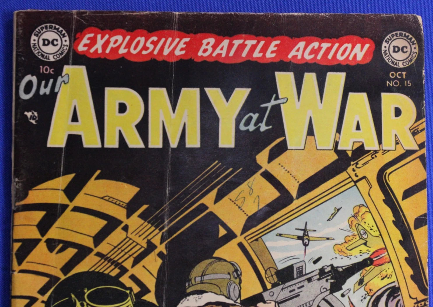 Our Army at War #15 GD/VG