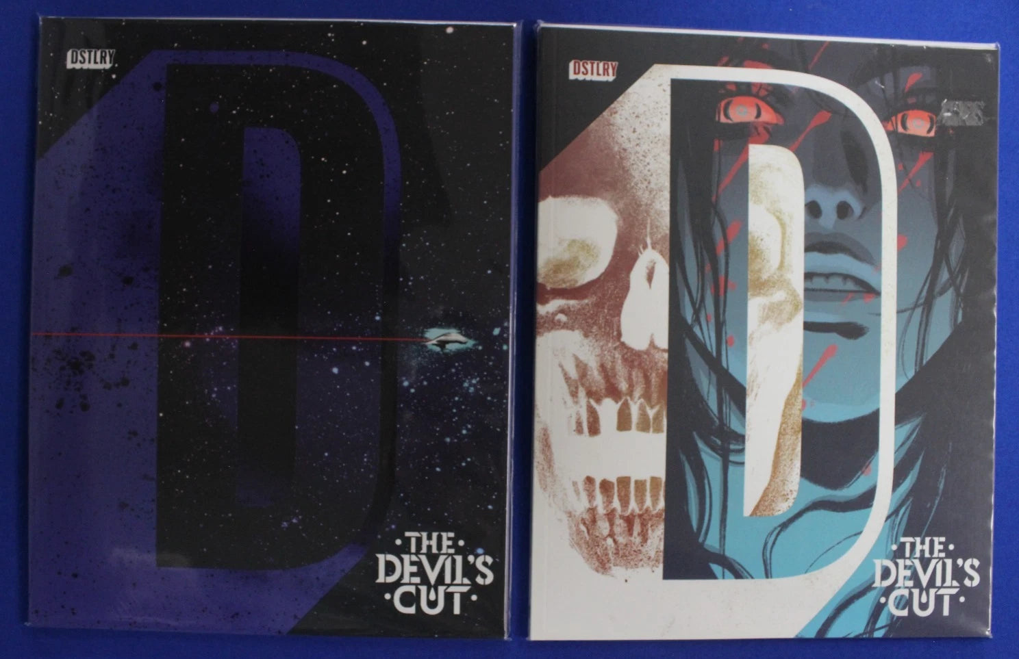 The Devil's Cut #1 A Cover & 1:10 Becky Cloonan Variant VF/NM
