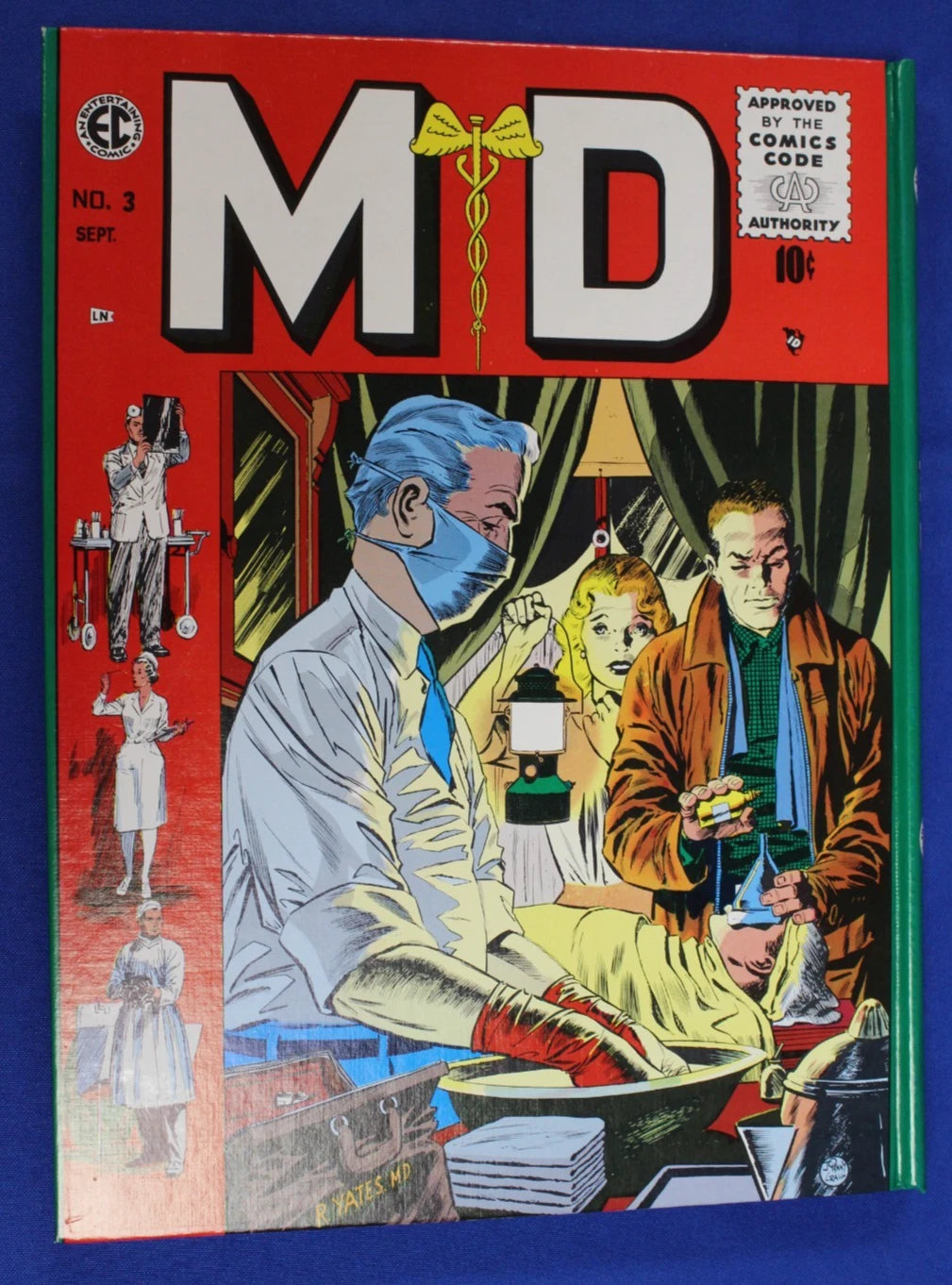 EC Comics Archive 1988 Valor / MD / Impact 3 Volume Slipcase Collection