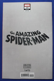 Amazing Spider-Man #15 1:100 Lee Bermejo Amazing Visions Full Art Variant (VF+)