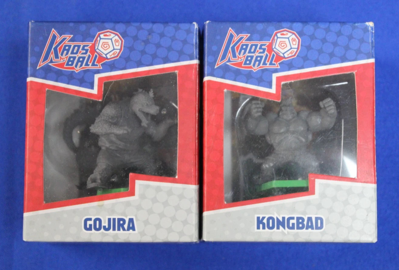 CMON Kaos Ball Board Game with Expansion Teams and Ringer Packs Complete in Box