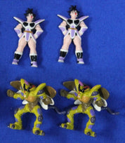 Irwin Toys Dragon Ball Z 80s-90s Loose Miniature Figures Lot of 52
